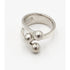 Norway Plus Designs Jewelry Norway + Designs AGE Sterling MODERNIST 3 Prong Jester Ring 1960s