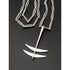Norway Plus Designs Jewelry Norway Erling Christiansen Hand Wrought Sterling Viking Anchor Pendant Chain 60s
