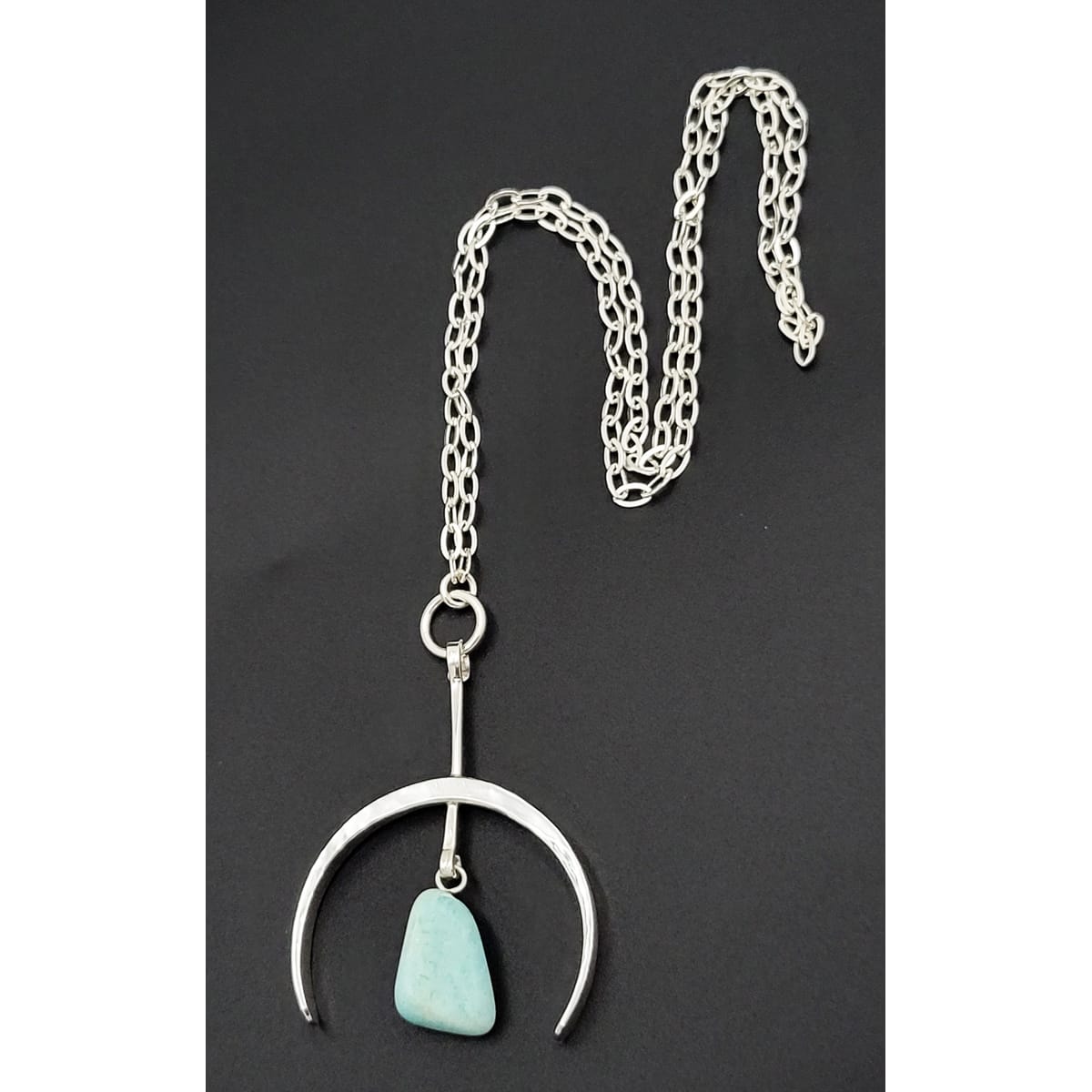 Norway Plus Designs Jewelry Superb NORWAY+Designs AGE Scandinavian Modernist LARGE Necklace 1960s