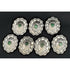 Old Pawn Sterling Jewelry Vintage 925 Sterling Silver & Turquoise OLD PAWN Navajo Set of 7 Conchos