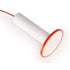 Pablo Cielo Lamps Pablo Designs "Cielo" Minimalist LED Pendant Light White Tomato Copper NIB