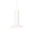 Pablo Cielo Lamps Pablo Designs "Cielo" Modernist Minimalist LED Pendant Light in All White NIB