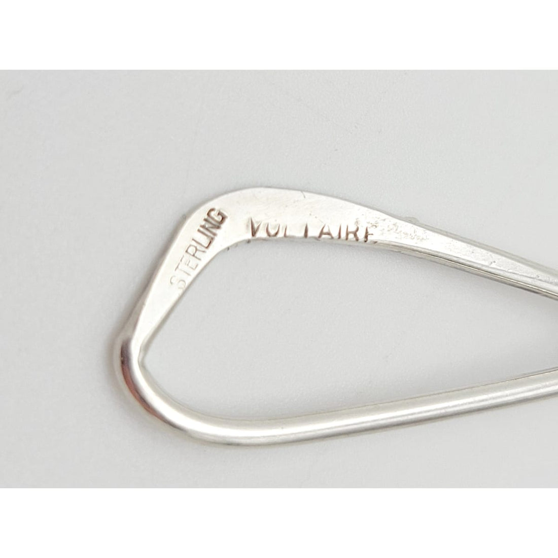 Paul Voltaire Jewelry RARE US Designer Paul Voltaire OOAK Sterling Abstract Modernist Necklace 1950s