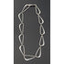 Paul Voltaire Jewelry RARE US Designer Paul Voltaire Sterling Abstract Modernist Necklace Circa 1950s