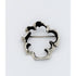 Pearce Jewelry Designers Fred Kate Pearce Sterling Abstract Modernist Brutalist Brooch 1965