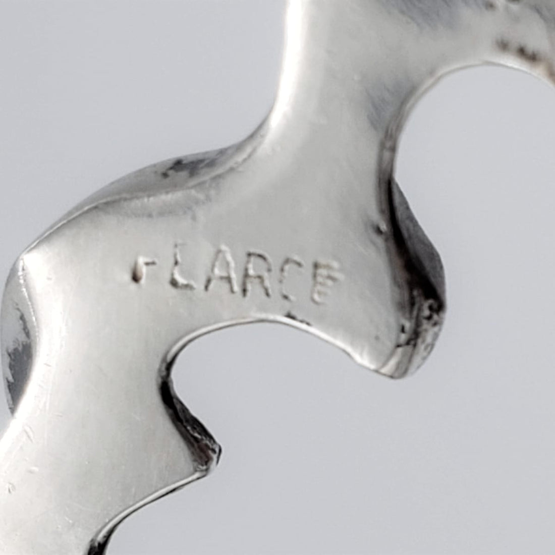 Pearce Jewelry Designers Fred Kate Pearce Sterling Abstract Modernist Brutalist Brooch 1965
