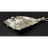 Pearce Jewelry Vintage Sterling Abstract Modernist Fred Kate Pearce Calla Lily Flower Necklace Signed