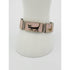 Perli Germany Jewelry RARE Perli German Enamel Sterling Modernist Night Creatures Panel Bracelet &