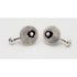 Peter Macchiarini Jewelry Super RARE Highly Desirable! Peter Macchiarini Early "Pod" Earrings Circa 1951