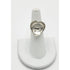 Peter Von Post Jewelry Vintage Swedish Designer Peter Von Post Sterling Silver Modernist Heart Face Ring