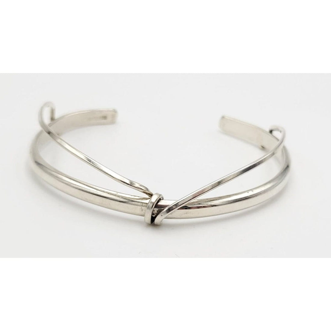 Randahl Shop Jewelry Rare Julius Randahl Shop Kalo Sterling Hand Wrought Cuff Bracelet Circa 40/50s