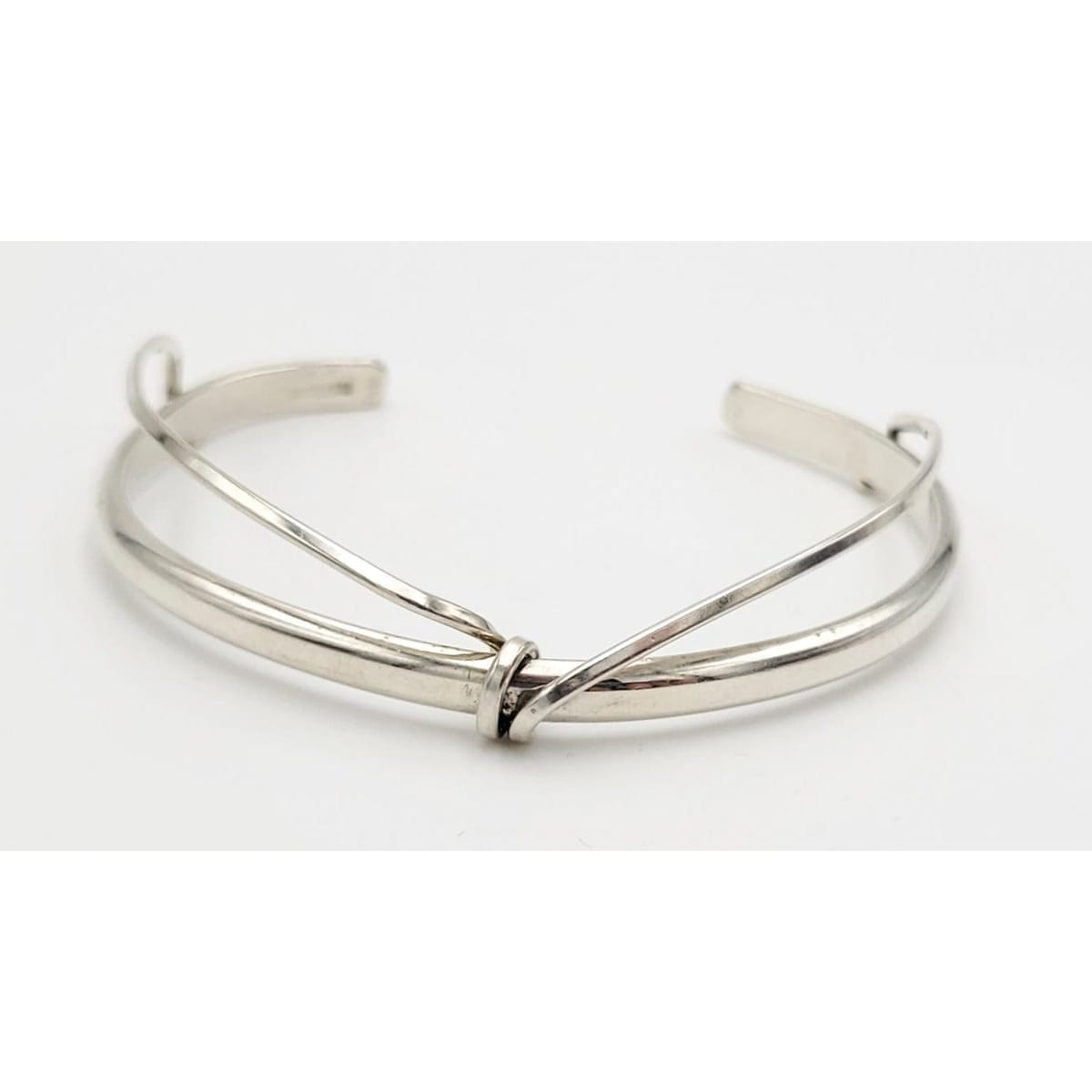 Randahl Shop Jewelry Rare Julius Randahl Shop Kalo Sterling Hand Wrought Cuff Bracelet Circa 40/50s