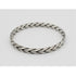 Randers Solvvarefabrik Jewelry Vintage Randers Solvvarefabrik Denmark 925 SS Braided Bangle Bracelet Circa 1970s
