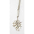 Rapul Cano Jewelry Designer Rapul Cano Mexico Artisan Sterling Modernist Lariat Tassel Necklace