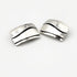 Paul Lobel Jewelry Rare NY Designer Paul Lobel Sterling Silver Enamel Modernist Earrings Circa 1950s