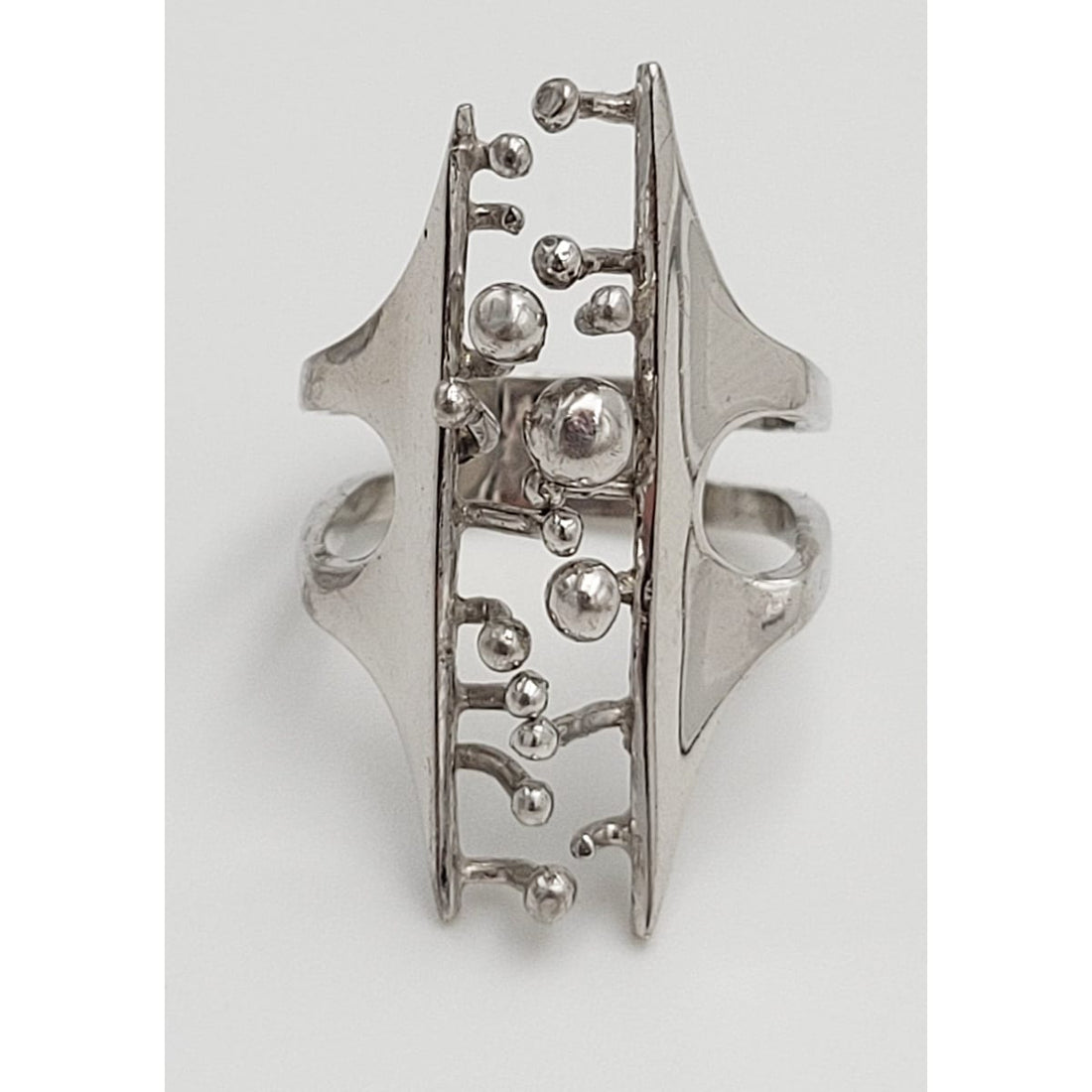 Relo Sterling Jewelry Designer Relo Sterling Silver Ring Size 6.5