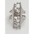 Relo Sterling Jewelry Designer Relo Sterling Silver Ring Size 6.5