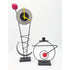 Rick Martin Clock Abstract Modernist Memphis Style Clock Signed Rick Martin