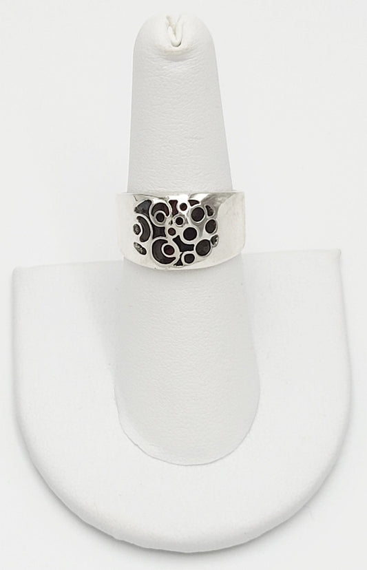 Roach2 Jewelry Vintage US Designer Roach2 Sterling Silver Ring