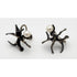 Ronald Hayes Pearson Jewelry Designer Ronald Hayes Pearson Sterling Pearl Abstract Modernist Earrings 1960s