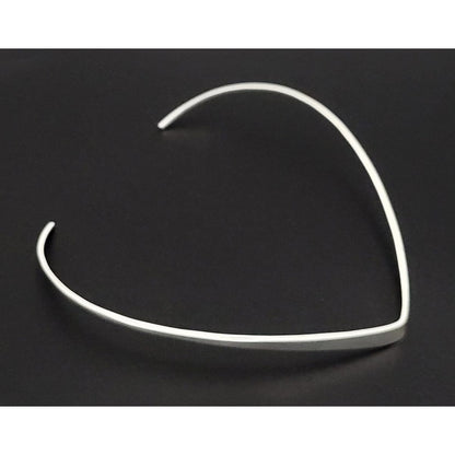 Ronald Hayes Pearson Jewelry Ronald Hayes Pearson Sterling Modernist Collar Necklace 1950s