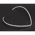 Ronald Hayes Pearson Jewelry Ronald Hayes Pearson Sterling Modernist Collar Necklace 1950s