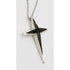 Ronald Hayes Pearson Jewelry Ronald Hayes Pearson Sterling Modernist Crucifix Cross Pendant Necklace 1950s