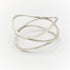 Ronald Hayes Pearson Jewelry Vintage Ronald Hayes Pearson 925 Sterling Silver Modernist Bangle Bracelet Signed
