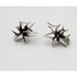Ronald Hayes Pearson Jewelry VTG Designer Ronald Hayes Pearson Abstract Modernist Sterling Earrings 1960s