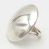 Sanel Jewelry Designer Sanel Spain Sterling Silver Huge Statement Cocktail Ring 1990&