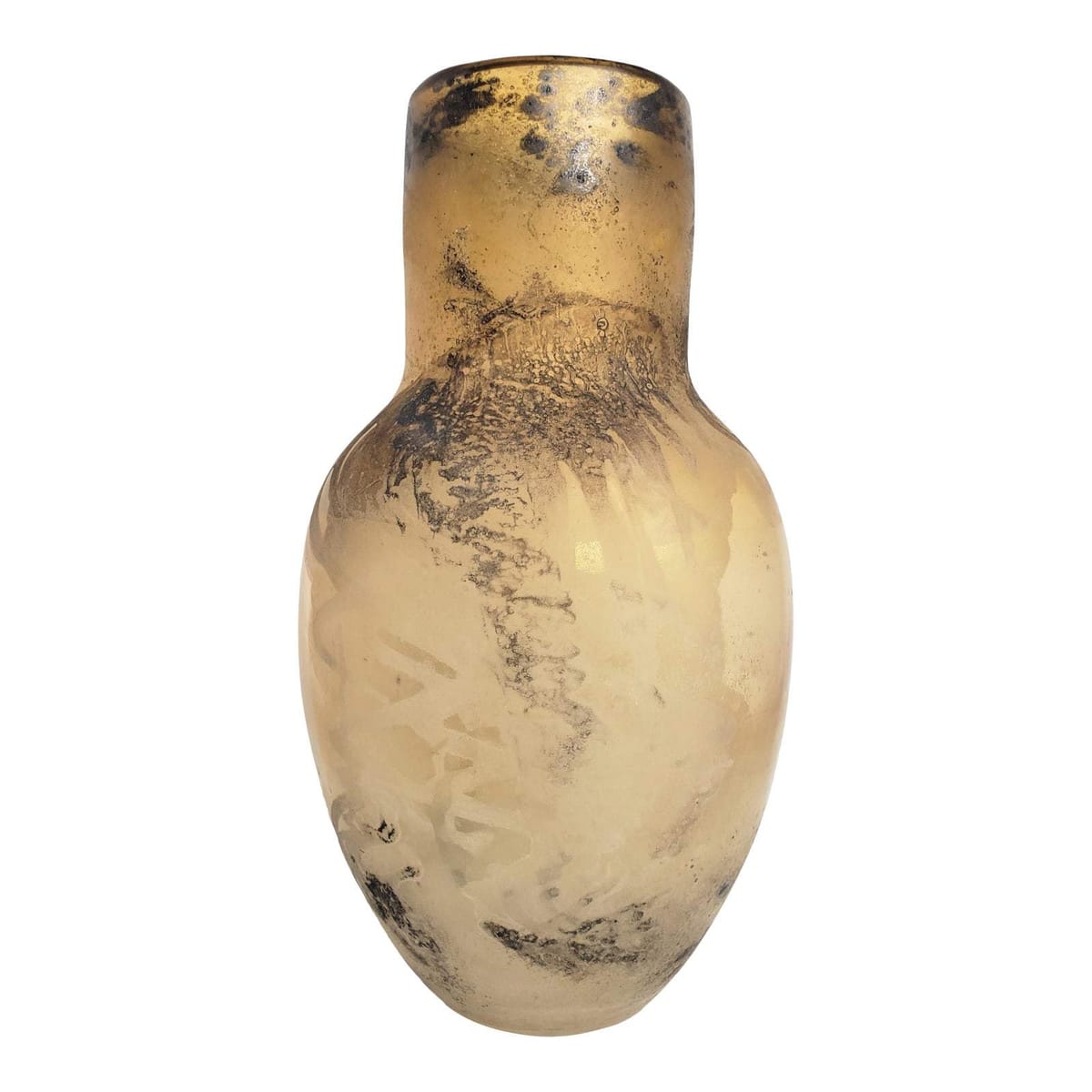 Seguso Italy Vase Rare Large Scale Mid Century Seguso Vetri d&