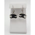 Sigi Tasco Jewelry Designer Sigi Pineda Taxco Modernist Sterling & Enamel Dangle Earrings 1960&