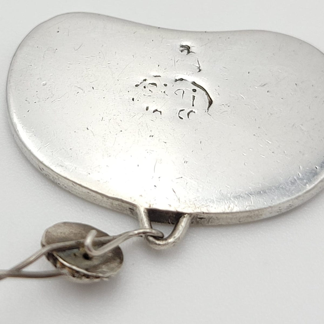 Sigi Tasco Jewelry Designer Sigi Pineda Taxco Modernist Sterling &amp; Enamel Dangle Earrings 1960&