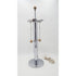 Robert Sonneman Lighting Superb Sonneman for Kovacs Chrome Modernist Bauhaus Table Lamp Circa 1960&