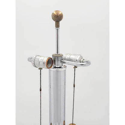 Robert Sonneman Lighting Superb Sonneman for Kovacs Chrome Modernist Bauhaus Table Lamp Circa 1960&