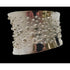 Sterling Bracelet Jewelry Designer Sterling 3-Dimensional Abstract Modernist Constellations Wide Cuff Bracelet