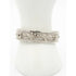 Sterling Jewelry Superb Designer Sterling Silver Abstract Brutalist Modernist Cuff Bracelet Mint!