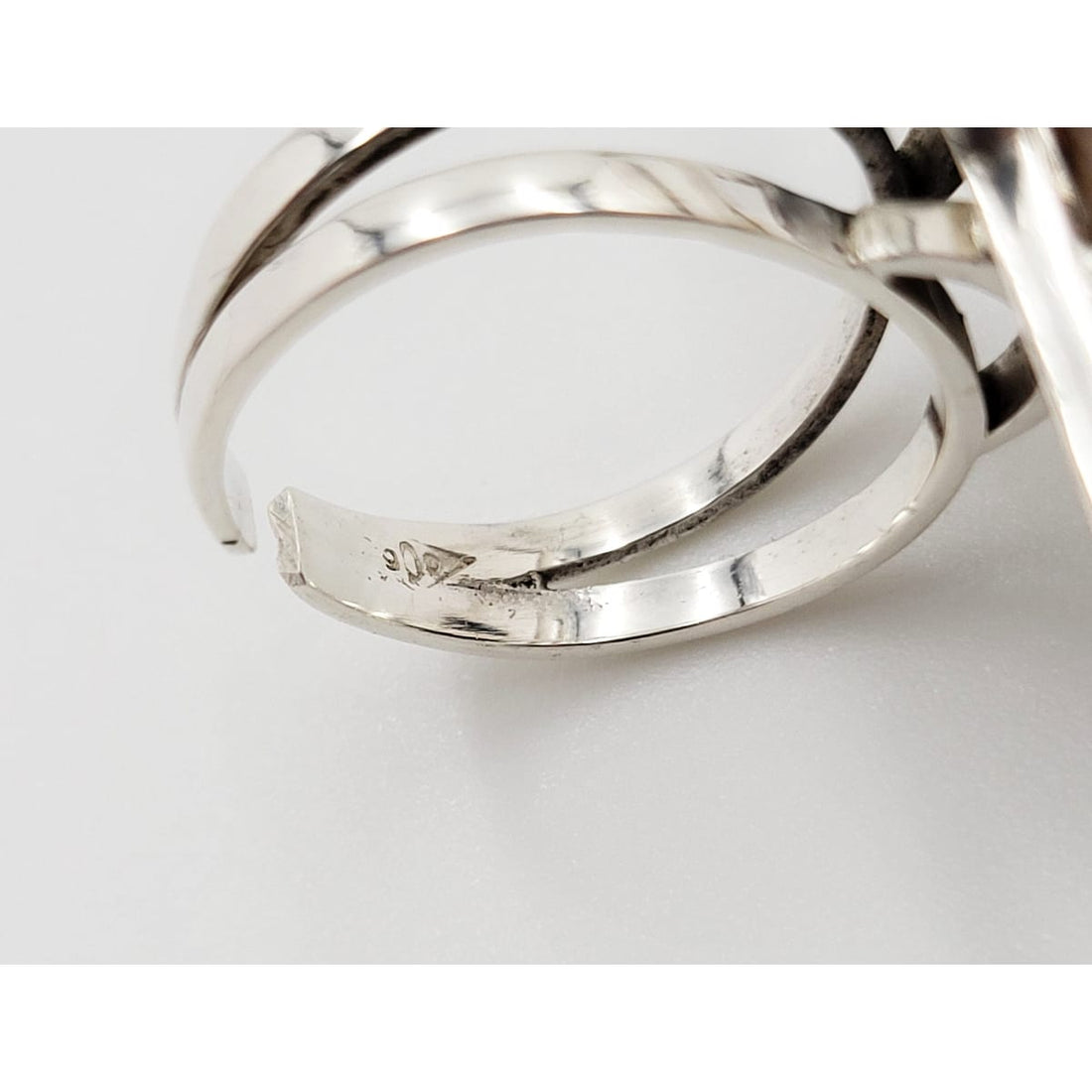 Sterling Ring Jewelry Vintage Sterling Silver Tiger&