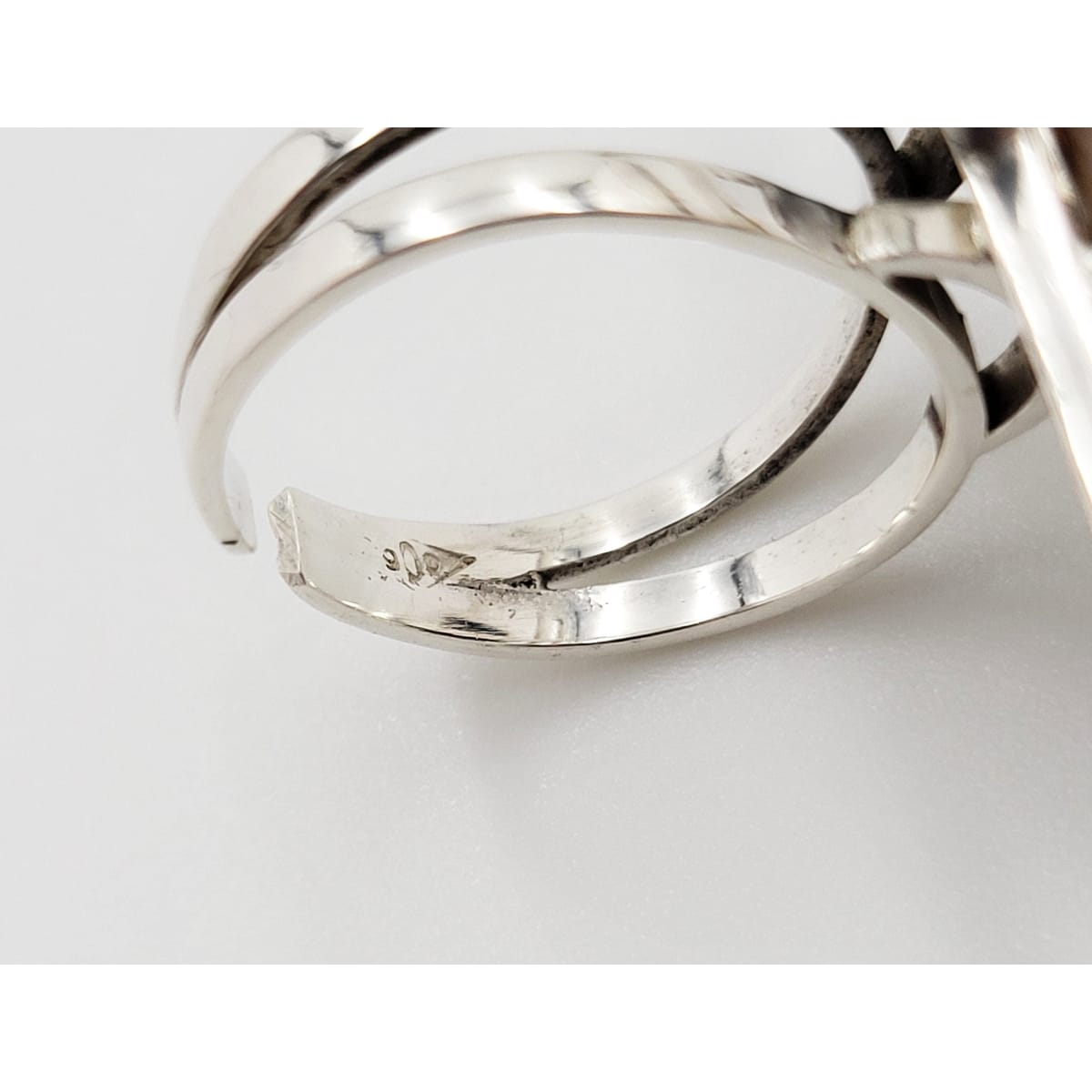 Sterling Ring Jewelry Vintage Sterling Silver Tiger&