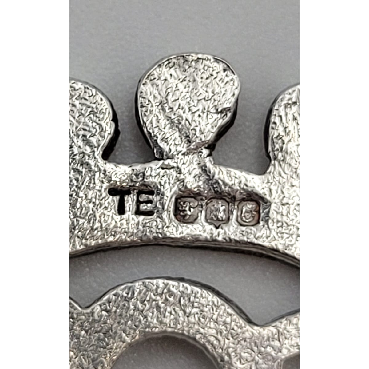 Sterling Silver Jewelry Edinburgh Scotland Designer Sterling Brooch Kilt Pin Hallmarked Dated 1988