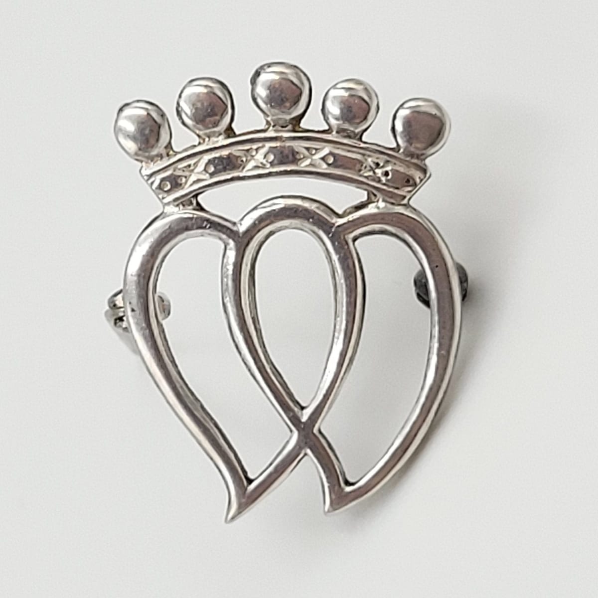 Sterling Silver Jewelry Edinburgh Scotland Designer Sterling Silver Brooch Kilt Pin Hallmarked Dated 1988
