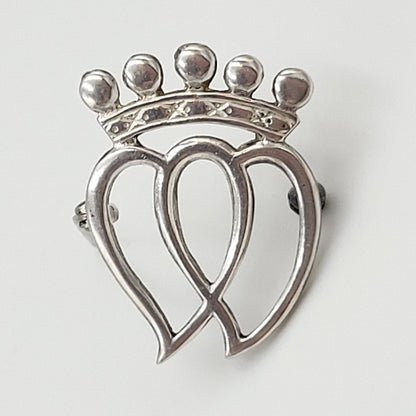 Sterling Silver Jewelry Edinburgh Scotland Designer Sterling Silver Brooch Kilt Pin Hallmarked Dated 1988