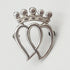 Sterling Silver Jewelry Edinburgh Scotland Designer Sterling Silver Brooch Kilt Pin Hallmarked Dated 1988