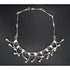 Sterling Silver Necklace Jewelry Designer Sterling Silver Necklace Circa