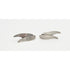 Stigbert Jewelry Rare Heribert Engelbert Stigbert Sweden Sterling Silver Modernist Earrings 1949