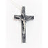 Storck Georgetown Sterling Jewelry Designer Storck Georgetown Sterling Abstract Modernist Huge Crucifix Necklace 60&
