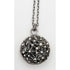 Heribert Engelbert Jewelry Swedish AB Heribert Engelbert Brutalist 3D Orb w/ Bell Sterling Necklace Circa 1969