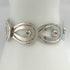 Taxco Jewelry Gorgeous Vntg Piedra Y Plata Taxco 925SS Margot Style Modernist Panel Link Bracelet