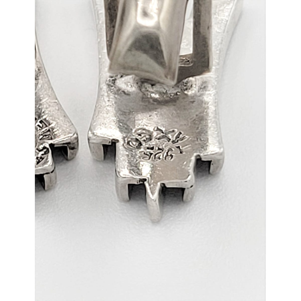 Taxco Jewelry MCM Taxco Designer Sterling Danish Modernist Style Cufflinks Signed Eagle 3