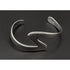 Taxco Sterling Jewelry Vintage Designer Sterling Modernist Taxco Zig Zag Cuff Bracelet